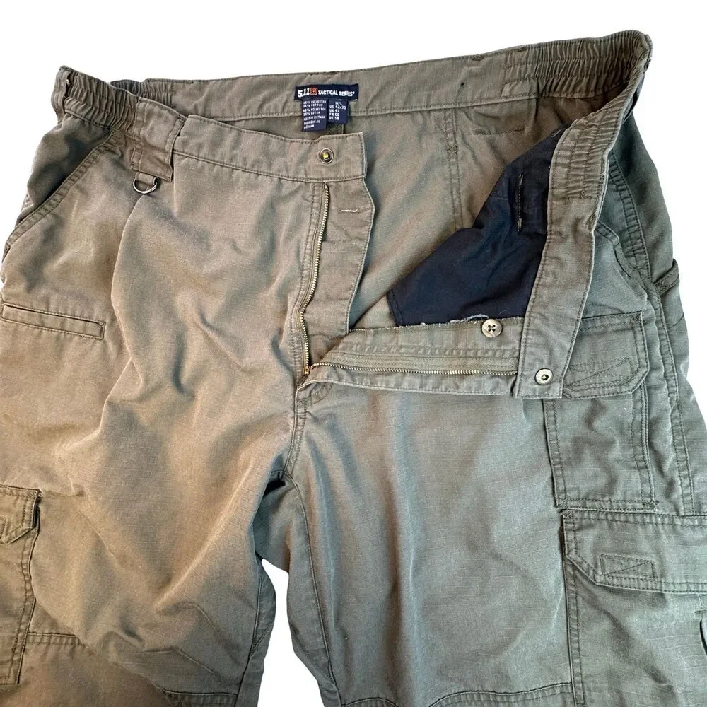 5.11 Tactical Series Cargo Pants Men’s 42x30 Ripstop Fabric Utility Work Outdoor